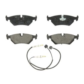 0 986 424 027 Bosch Hátsó fékbetét