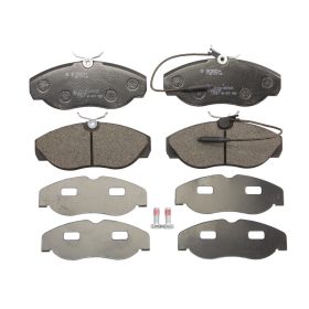 0 986 424 030 Bosch Első fékbetét