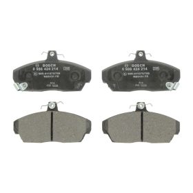 0 986 424 214 Bosch Első fékbetét