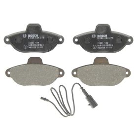 0 986 424 379 Bosch Első fékbetét