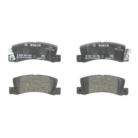 0 986 424 383 Bosch Hátsó fékbetét