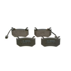 0 986 424 384 Bosch Hátsó fékbetét