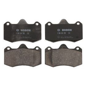 0 986 424 399 Bosch Első fékbetét