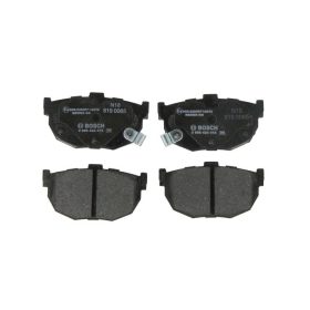 0 986 424 418 Bosch Hátsó fékbetét