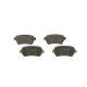 0 986 424 437 Bosch Hátsó fékbetét