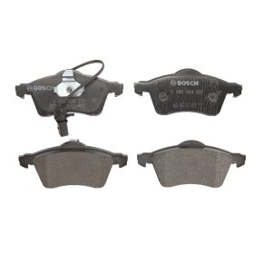 0 986 424 537 Bosch Első fékbetét