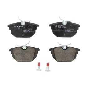 0 986 424 545 Bosch Hátsó fékbetét