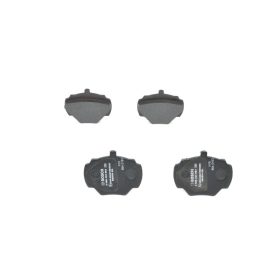 0 986 424 563 Bosch Hátsó fékbetét