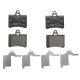 0 986 424 580 Bosch Hátsó fékbetét