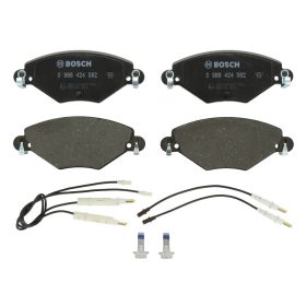 0 986 424 582 Bosch Első fékbetét