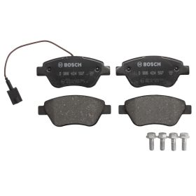 0 986 424 597 Bosch Első fékbetét