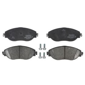 0 986 424 628 Bosch Első fékbetét