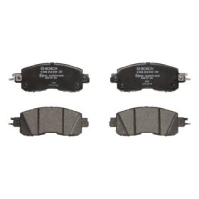 0 986 424 638 Bosch Első fékbetét