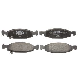 0 986 424 666 Bosch Első fékbetét