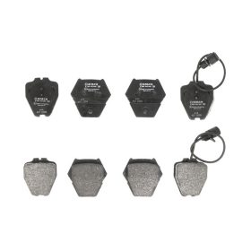 0 986 424 689 Bosch Első fékbetét
