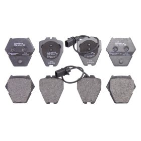 0 986 424 690 Bosch Első fékbetét