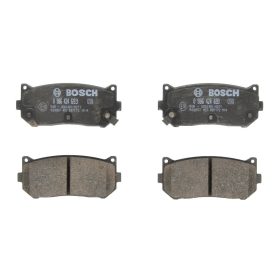 0 986 424 693 Bosch Hátsó fékbetét