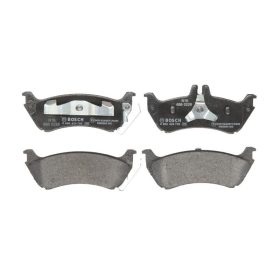 0 986 424 708 Bosch Hátsó fékbetét