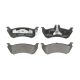 0 986 424 708 Bosch Hátsó fékbetét