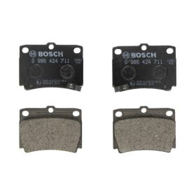 0 986 424 711 Bosch Hátsó fékbetét