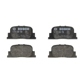 0 986 424 730 Bosch Hátsó fékbetét