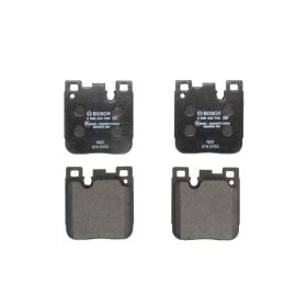 0 986 424 755 Bosch Hátsó fékbetét