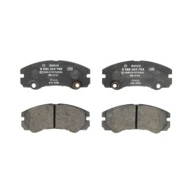 0 986 424 760 Bosch Első fékbetét