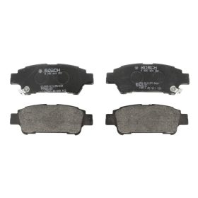 0 986 424 762 Bosch Hátsó fékbetét