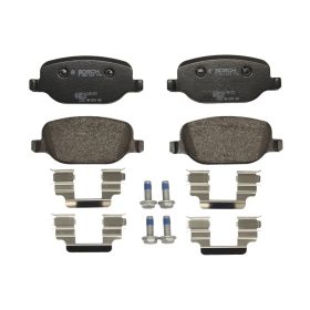 0 986 424 775 Bosch Hátsó fékbetét