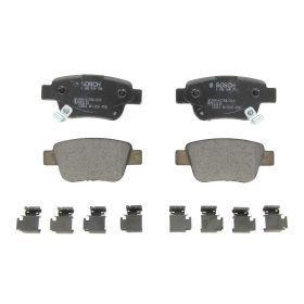 0 986 424 798 Bosch Hátsó fékbetét