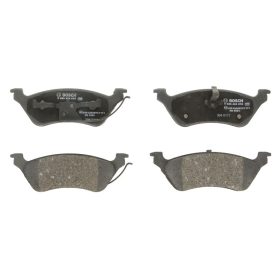 0 986 424 816 Bosch Hátsó fékbetét