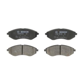 0 986 424 818 Bosch Első fékbetét