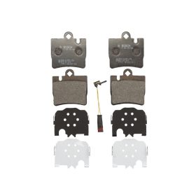 0 986 424 830 Bosch Hátsó fékbetét
