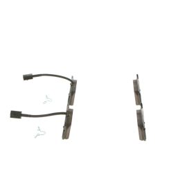 0 986 424 848 Bosch Hátsó fékbetét