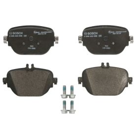 0 986 424 858 Bosch Hátsó fékbetét