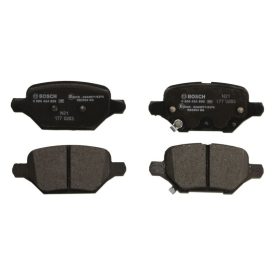 0 986 424 895 Bosch Hátsó fékbetét