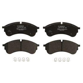 0 986 424 930 Bosch Első fékbetét