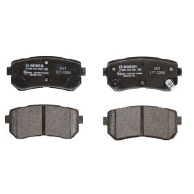 0 986 424 956 Bosch Hátsó fékbetét