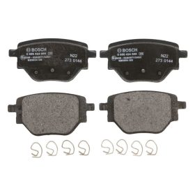 0 986 424 988 Bosch Hátsó fékbetét