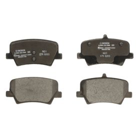 0 986 424 996 Bosch Hátsó fékbetét