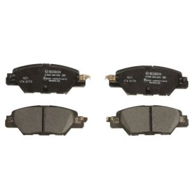 0 986 460 006 Bosch Hátsó fékbetét