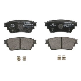 0 986 460 008 Bosch Hátsó fékbetét