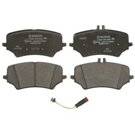 0 986 460 035 Bosch Első fékbetét
