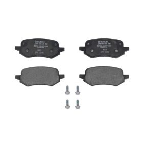 0 986 460 049 Bosch Hátsó fékbetét