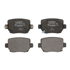 0 986 460 087 Bosch Hátsó fékbetét
