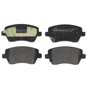 0 986 460 123 Bosch Első fékbetét