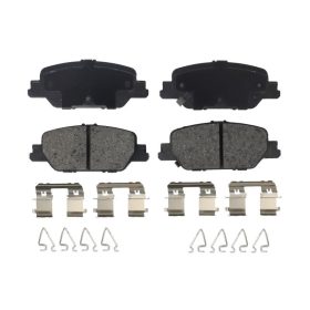 0 986 460 138 Bosch Hátsó fékbetét