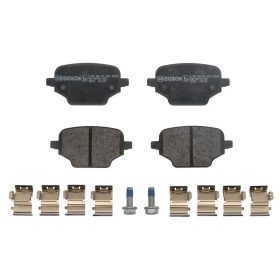 0 986 460 143 Bosch Hátsó fékbetét