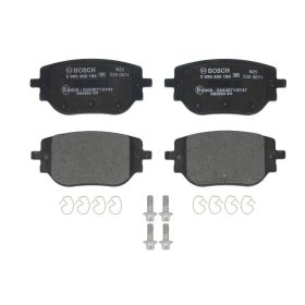 0 986 460 184 Bosch Hátsó fékbetét