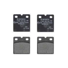 0 986 460 193 Bosch Hátsó fékbetét
